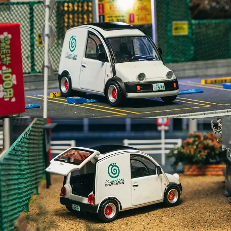 PreSale TW 1:64 Nissan S Cargo White Openable Rear Door Diecast Car Model Collection Toys Tarmac Works
PreSale TW 1:64 Nissan S Cargo White Openable Rear Door Diecast Car Model Collection Toys Tarmac Works