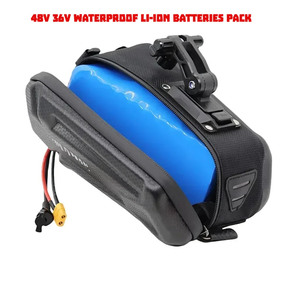 48V/36V 10Ah-14Ah Waterproof Li-ion E-bike Battery Pack 250W-1000W Motor Support 2A Charger for Motorcycle/Scooter/Bicycle
48V/36V 10Ah-14Ah Waterproof Li-ion E-bike Battery Pack 250W-1000W Motor Support 2A Charger for Motorcycle/Scooter/Bicycle