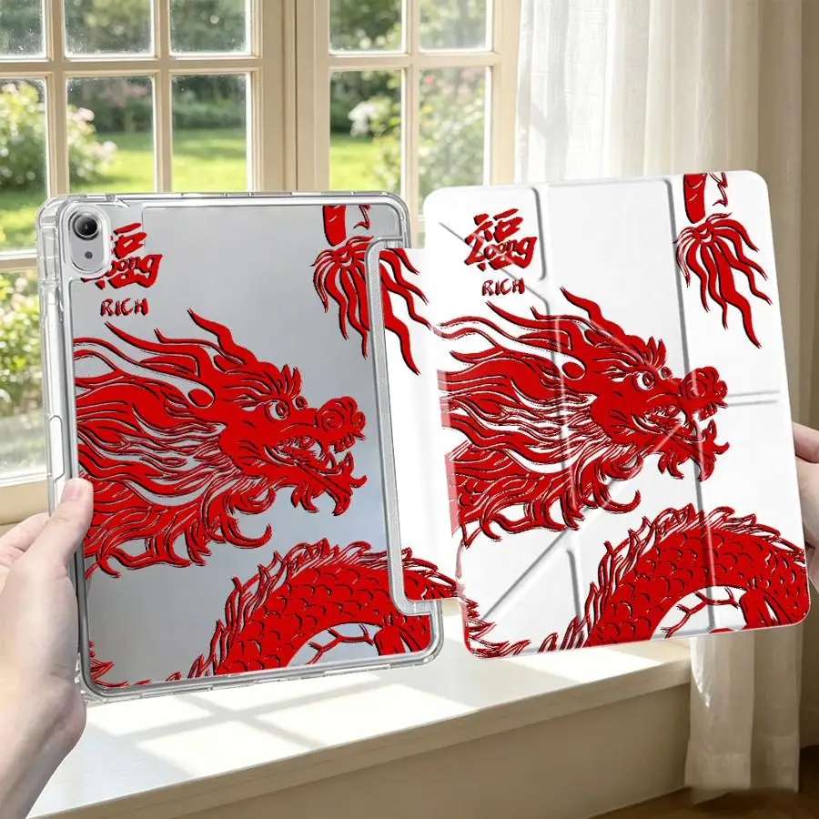 Tablet Case For iPad Air 8 M2 M3 3 11th Mini 7 6 5 9th 12th Pro 13 2025 2026 10th Gen With Pen Slot Cover Chinese Trend Fortune
Tablet Case For iPad Air 8 M2 M3 3 11th Mini 7 6 5 9th 12th Pro 13 2025 2026 10th Gen With Pen Slot Cover Chinese Trend Fortune