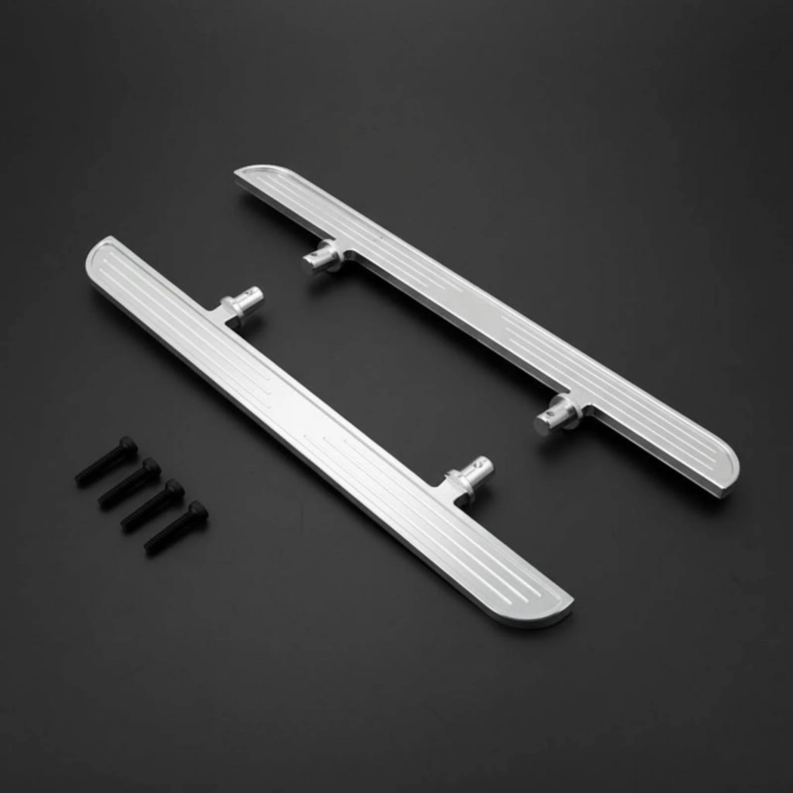 RC Car Foot Plates Wear-Resistant Aluminum Side Pedals Radio-Controlled Control Car Pedals Easy to Install Side Pedal Plate
RC Car Foot Plates Wear-Resistant Aluminum Side Pedals Radio-Controlled Control Car Pedals Easy to Install Side Pedal Plate