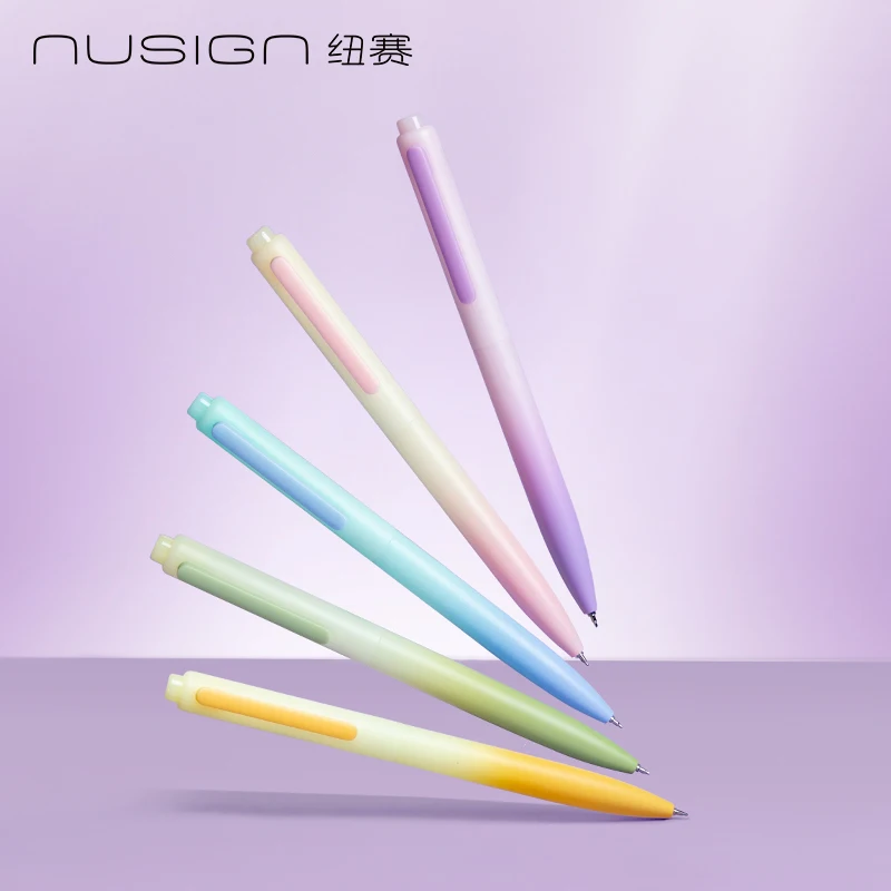 Deli 5pcs 0.5mm Fragrant Black Ink Quick-drying Cute Gel Pen Stationery Gift Office&School Supplies Kawaii Scented Pens
Deli 5pcs 0.5mm Fragrant Black Ink Quick-drying Cute Gel Pen Stationery Gift Office&School Supplies Kawaii Scented Pens