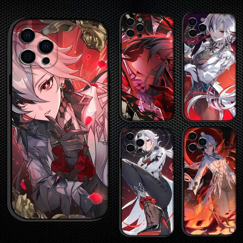 G-Genshin I-Impact Arlechino Cell Phone Case For iPhone 16,15,14,13,12,11 Plus,Pro Max, Others Soft Black Cover
G-Genshin I-Impact Arlechino Cell Phone Case For iPhone 16,15,14,13,12,11 Plus,Pro Max, Others Soft Black Cover