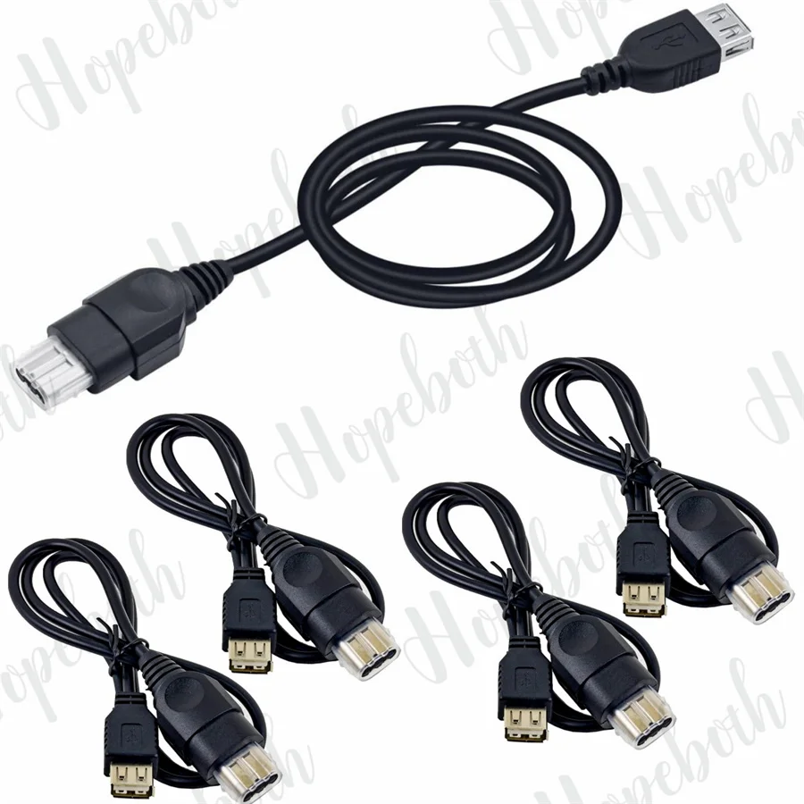 50PCS High Quality USB Type A Female To For Xbox Controller Converter USB Adapter Cable PC To For Microsoft Xbox Console
50PCS High Quality USB Type A Female To For Xbox Controller Converter USB Adapter Cable PC To For Microsoft Xbox Console