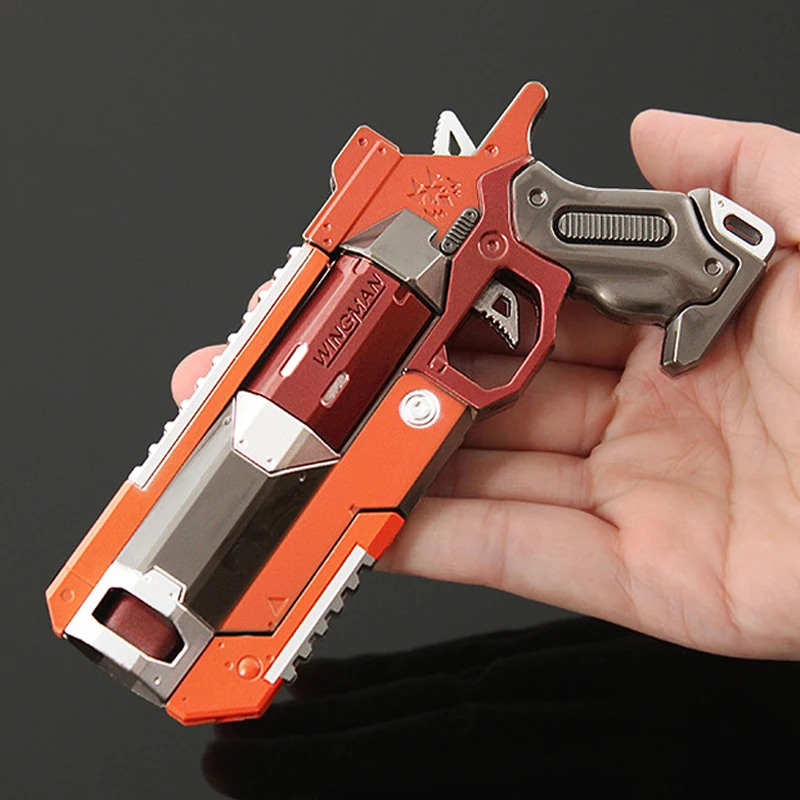 Новый помощник APEX Hero может открывать и закрывать вспомогательный пистолет Fire Trial Thunderbolt Fire металлическая модель 14 см коллекционный подарок
Новый помощник APEX Hero может открывать и закрывать вспомогательный пистолет Fire Trial Thunderbolt Fire металлическая модель 14 см коллекционный подарок