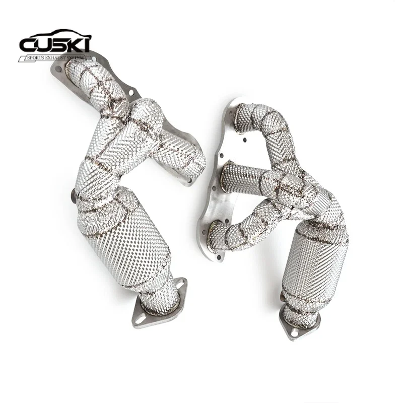 Pertains to PORSCHE 981 Cayman/Boxster 3.4 2012-2015 Выпускной коллектор из нержавеющей стали Модификация автомобильных выпускных фитингов
Pertains to PORSCHE 981 Cayman/Boxster 3.4 2012-2015 Выпускной коллектор из нержавеющей стали Модификация автомобильных выпускных фитингов 