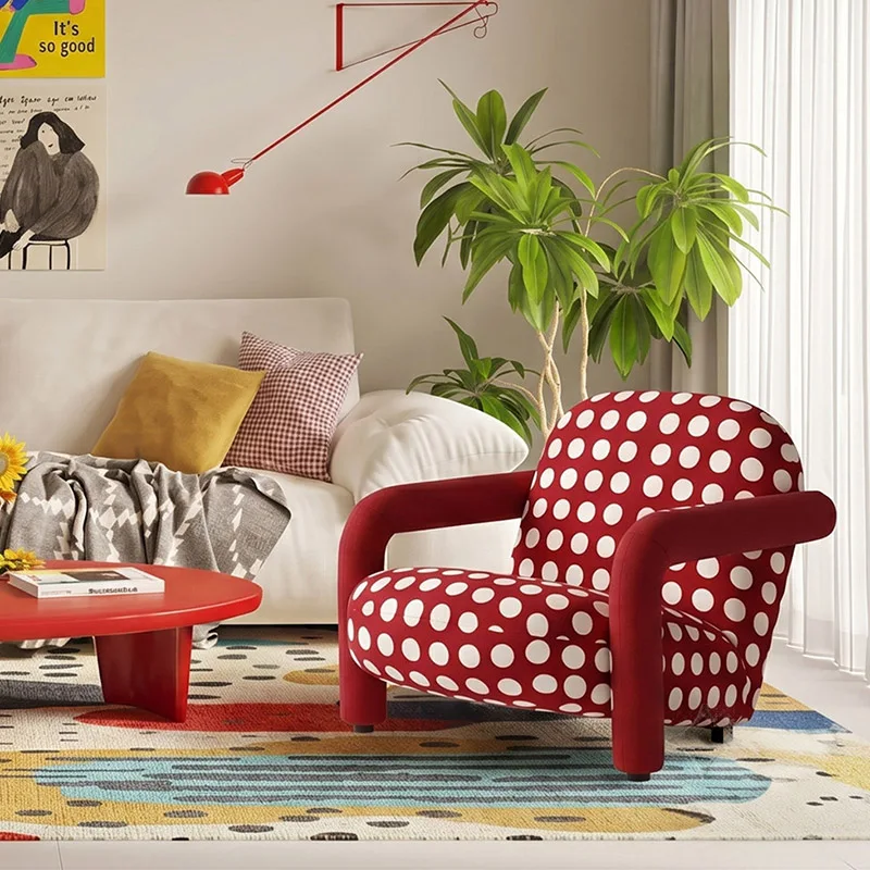 Designer Modern Living Room Sofas Cute Lazy Mini Single Lounge Individual Outdoor Sofa Relaxing Armchair Divano Home Furniture
Designer Modern Living Room Sofas Cute Lazy Mini Single Lounge Individual Outdoor Sofa Relaxing Armchair Divano Home Furniture