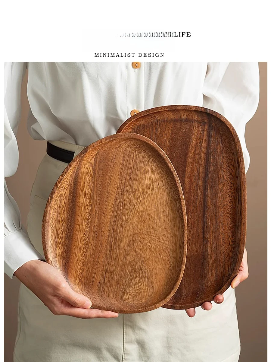 Tlife Caramel Wooden Serving Tray Tea Time Coffee Plate Dry Fruit Tray Irregular Shape Matte Finish 7 Inch Size
Tlife Caramel Wooden Serving Tray Tea Time Coffee Plate Dry Fruit Tray Irregular Shape Matte Finish 7 Inch Size