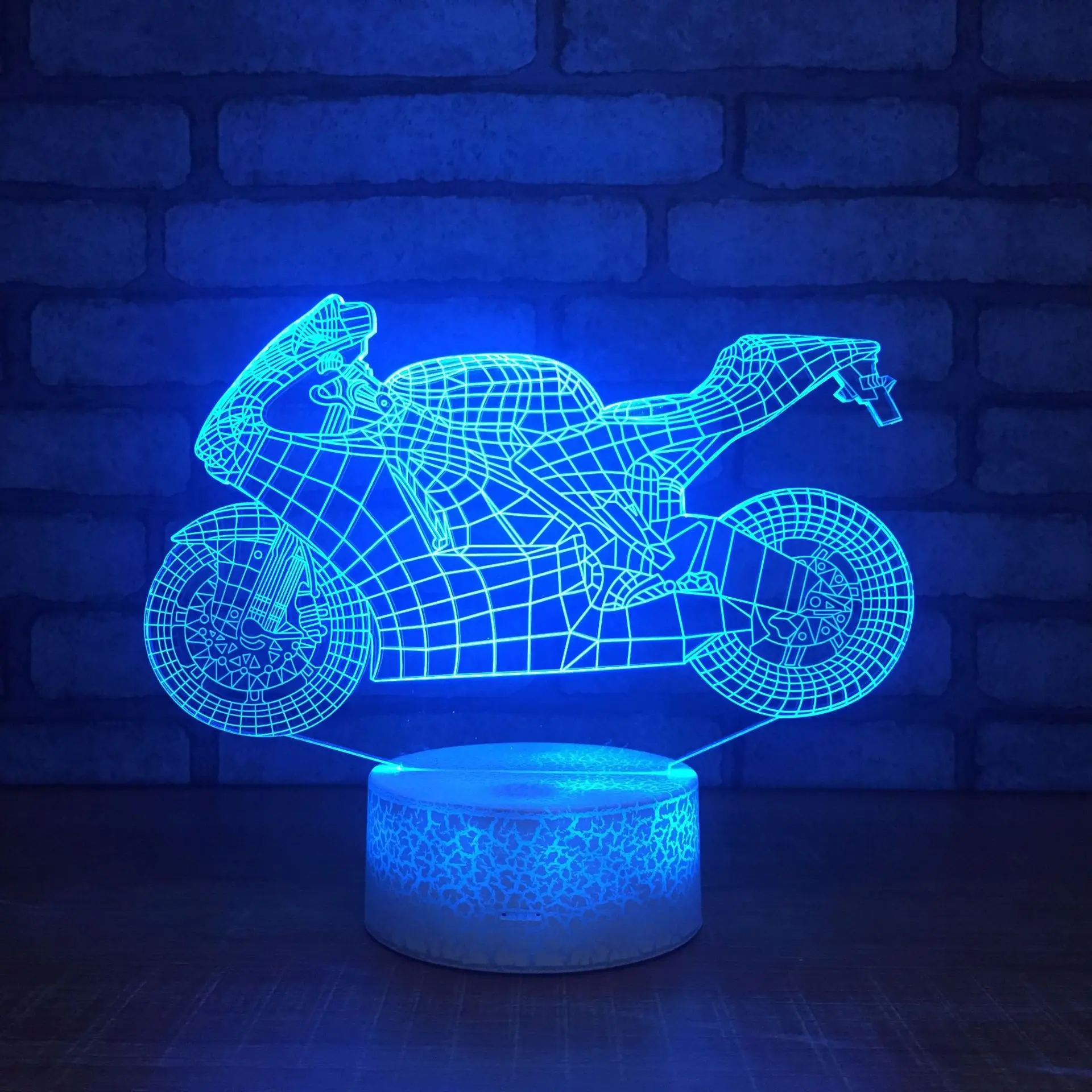 New Locomotive 3d Small Night Light Led Colorful Desk 3d Lamp Creative Valentine's Day Gift Usb Table Kids Lamp Light Fixtures
New Locomotive 3d Small Night Light Led Colorful Desk 3d Lamp Creative Valentine's Day Gift Usb Table Kids Lamp Light Fixtures