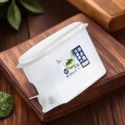 Cold Water Dispenser Fridge Beverage Container Large Capacity Holds White Food Grade PP High Quality Drink Cooler
Cold Water Dispenser Fridge Beverage Container Large Capacity Holds White Food Grade PP High Quality Drink Cooler
