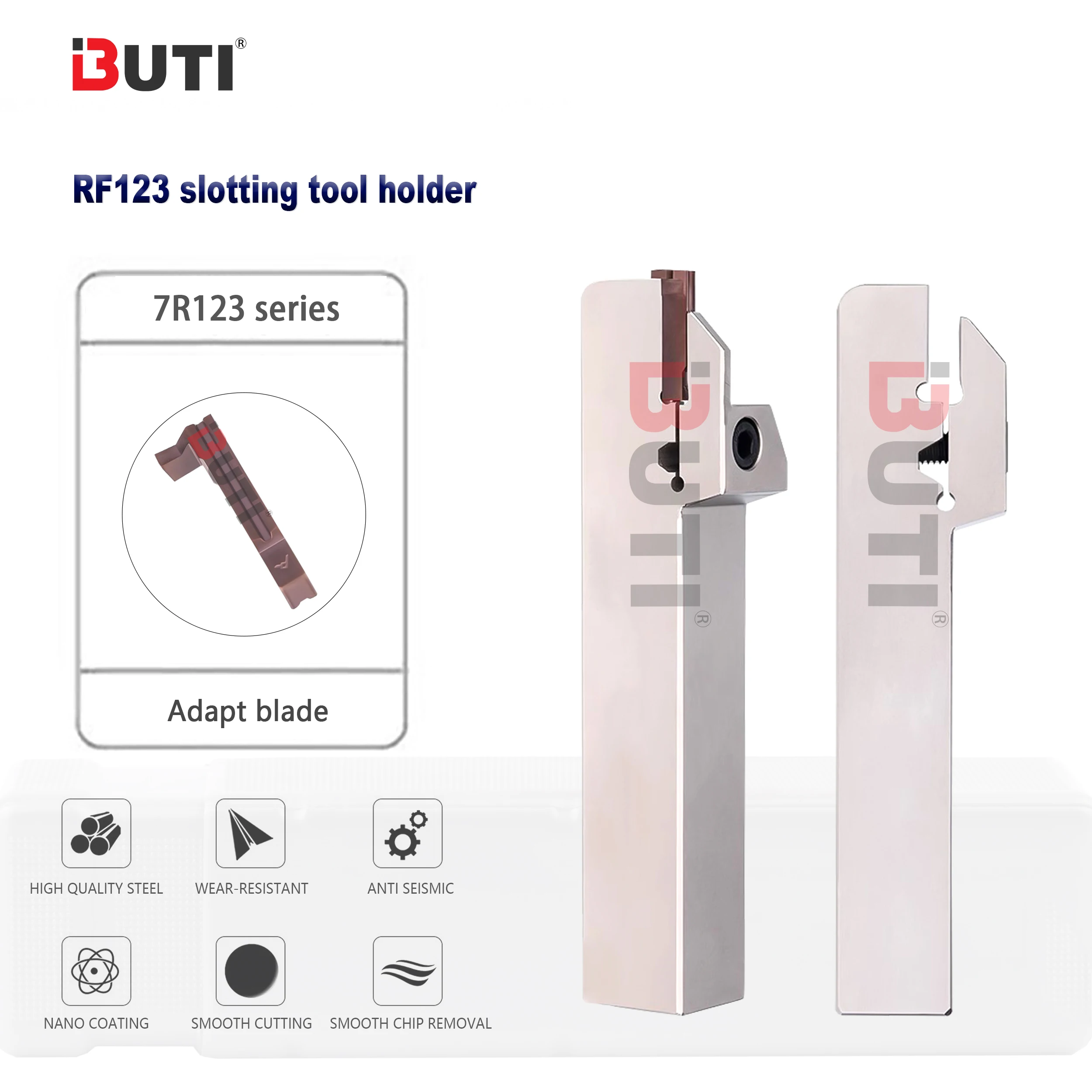 SANDVIK N123 Outer Groove Cutter Bar RF123E17-2020B/1616B Spring Steel Add Hardne Outer Circle External Groov Slotting Knife Rod
SANDVIK N123 Outer Groove Cutter Bar RF123E17-2020B/1616B Spring Steel Add Hardne Outer Circle External Groov Slotting Knife Rod
