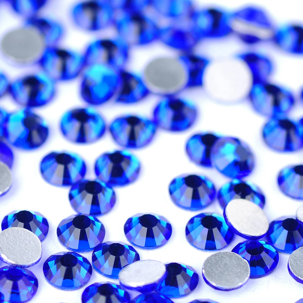 Sapphire No Hotfix Crystals Flat-back Adhesive Nail Rhinestones DIY Crafts Round Diamond Stones For Dancing Dress Decoration
Sapphire No Hotfix Crystals Flat-back Adhesive Nail Rhinestones DIY Crafts Round Diamond Stones For Dancing Dress Decoration