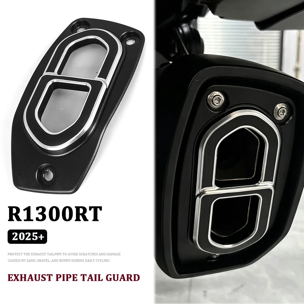 For BMW R1300RT R 1300 RT R1300 RT 2025 2026 Motorcycle Exhaust Pipe Tail Cover Cap Decorative Protection New Accessories
For BMW R1300RT R 1300 RT R1300 RT 2025 2026 Motorcycle Exhaust Pipe Tail Cover Cap Decorative Protection New Accessories