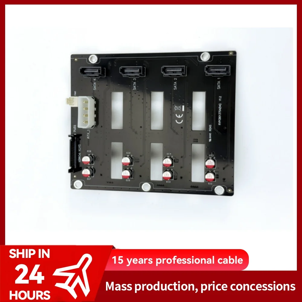 SATA Interface Expansion Board Multi-hard Disk Optical Drive Expansion Card Computer Storage Expansion Accessory Serverbackplane
SATA Interface Expansion Board Multi-hard Disk Optical Drive Expansion Card Computer Storage Expansion Accessory Serverbackplane