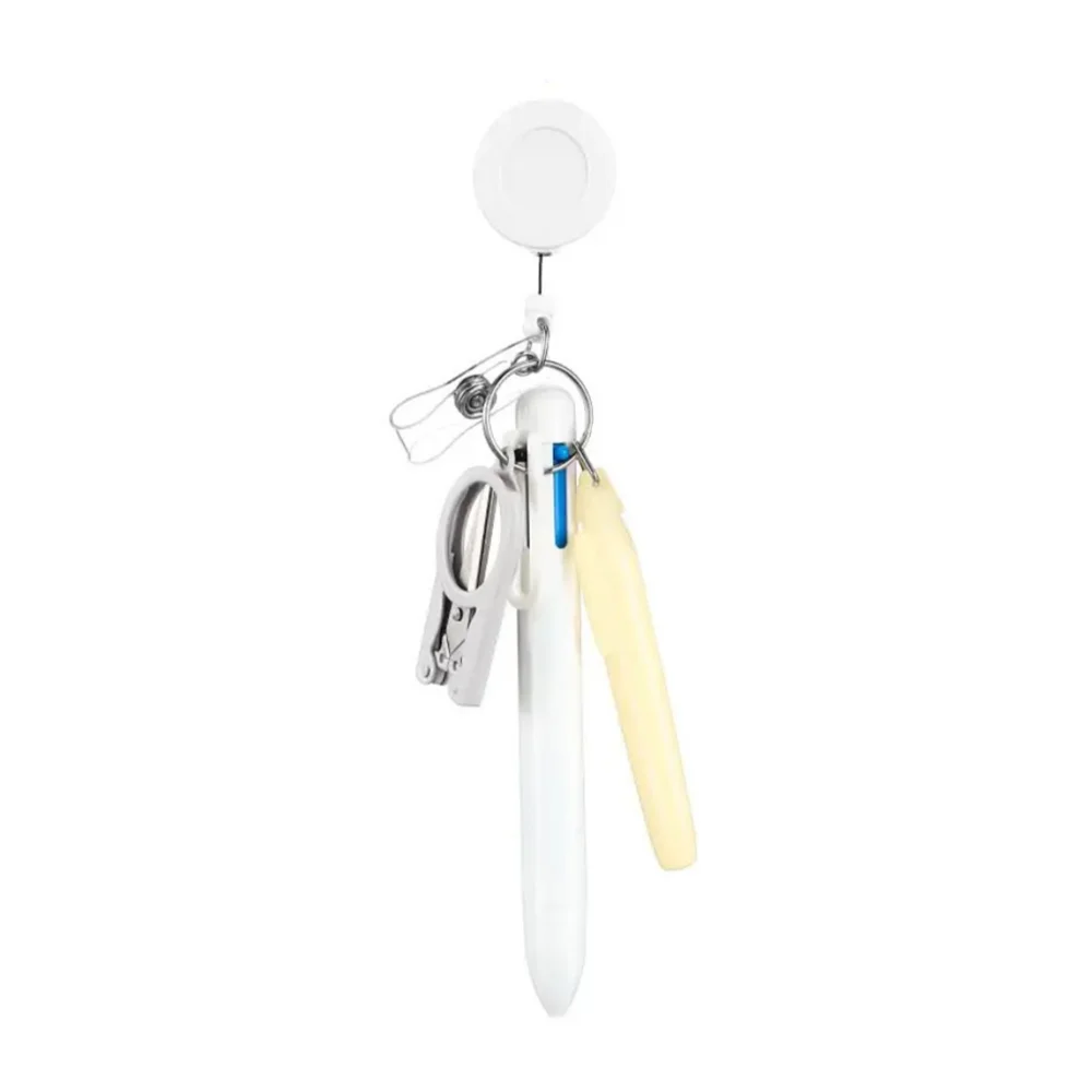 Buckle Clip Retractable Nurse Pen Badge Holder Highlighter Nurse Ballpoint Pen Multifunctional Scalable Nurse Ball Pen
Buckle Clip Retractable Nurse Pen Badge Holder Highlighter Nurse Ballpoint Pen Multifunctional Scalable Nurse Ball Pen