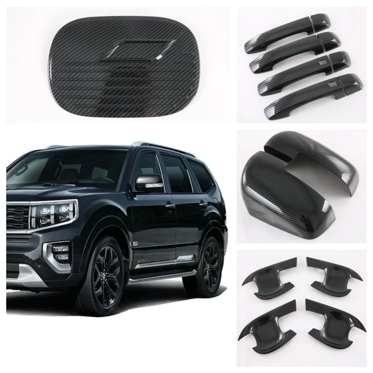 For Kia Mohave Borrego HM2 2019-2022 Side Door Handle Bowl Cover Trim Rearview Mirror View Decoration Cover Accessories Styling
For Kia Mohave Borrego HM2 2019-2022 Side Door Handle Bowl Cover Trim Rearview Mirror View Decoration Cover Accessories Styling