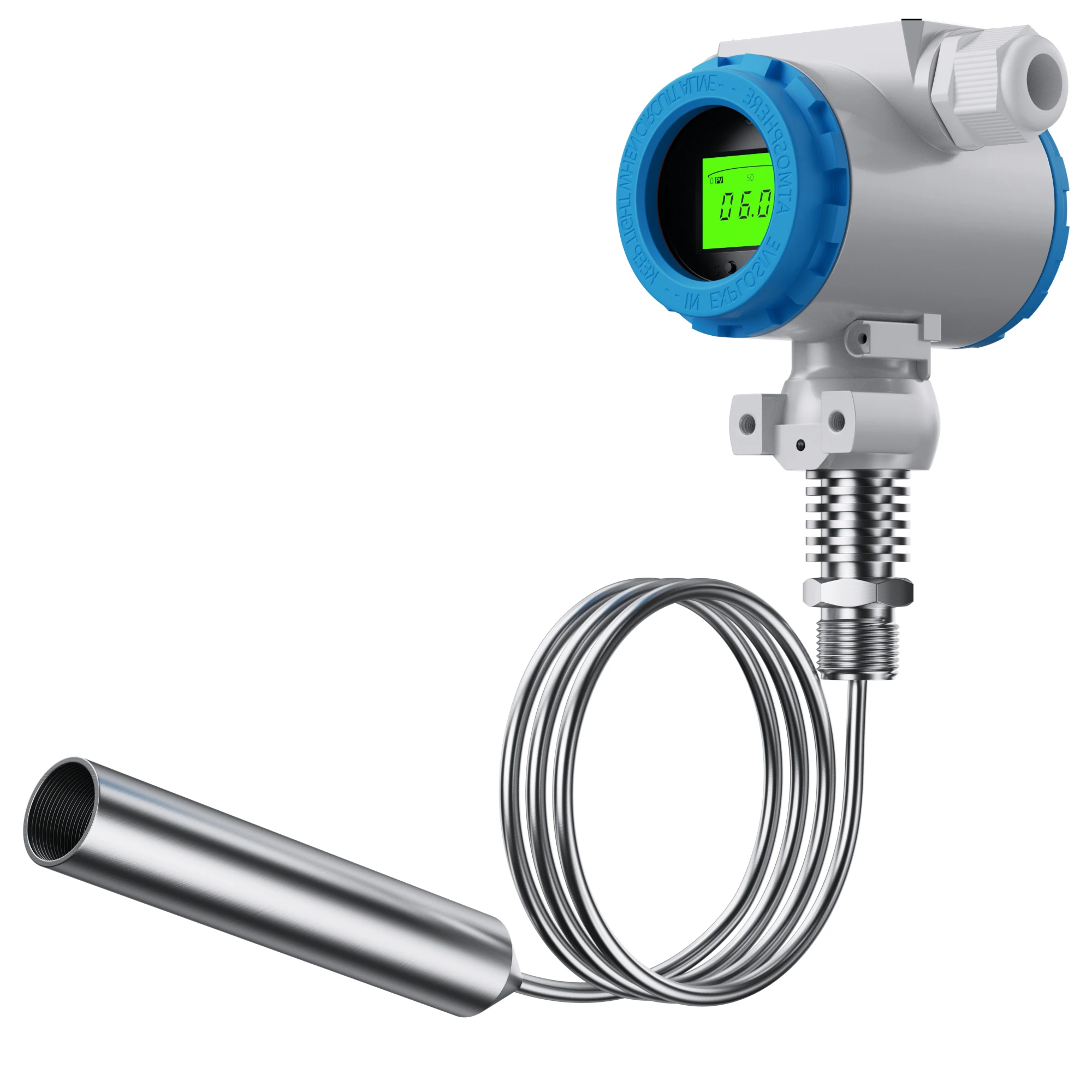 0-10M 0-20M to 0-10V 0-5V LCD Display Liquid Level Sensor 4-20mA RS485 Anti-corrosive High Temperature Water Level Transmitter
0-10M 0-20M to 0-10V 0-5V LCD Display Liquid Level Sensor 4-20mA RS485 Anti-corrosive High Temperature Water Level Transmitter