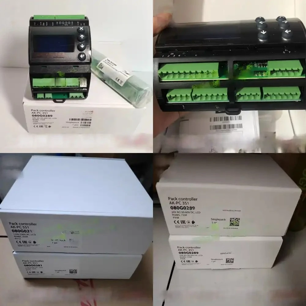 New AK-PC351 (080G0289) controller for units AK-PC551 (080G0281) 084B8012
New AK-PC351 (080G0289) controller for units AK-PC551 (080G0281) 084B8012