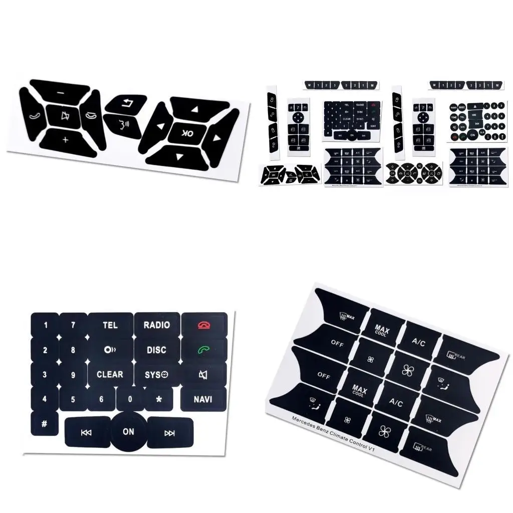 31BC PVC Interior Car Switchknob Кнопка ремонта наклейки на наклейку с W204 S204 C204 R172 W218 W212 C207 A207 R231 W176 W246
31BC PVC Interior Car Switchknob Кнопка ремонта наклейки на наклейку с W204 S204 C204 R172 W218 W212 C207 A207 R231 W176 W246