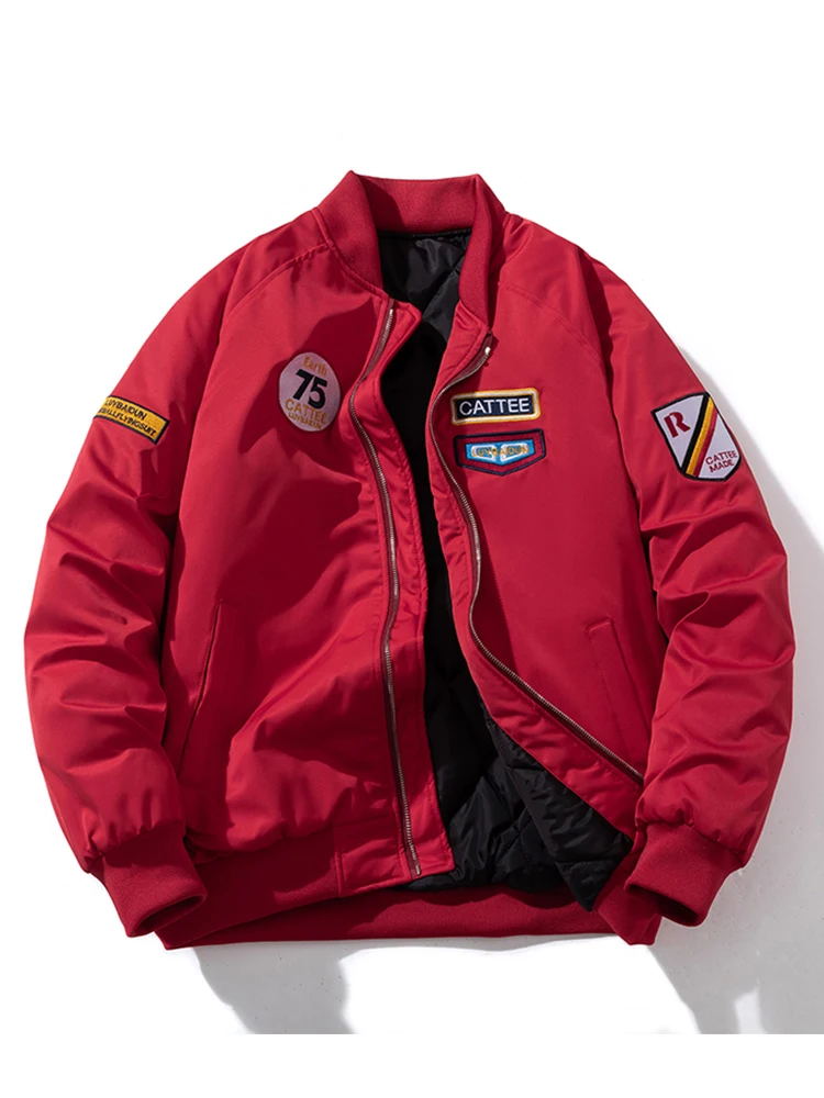 Утепленная бейсбольная куртка с вышивкой в американском стиле для мужчин и пар, осенне-зимняя новинка, хлопковая одежда
Утепленная бейсбольная куртка с вышивкой в американском стиле для мужчин и пар, осенне-зимняя новинка, хлопковая одежда