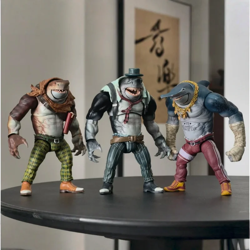 In Stock FURY TOYS 1/12 Scale Abyssal Power Shark Action Figure Great White Tiger Shark Collectible Model Collectors Display
In Stock FURY TOYS 1/12 Scale Abyssal Power Shark Action Figure Great White Tiger Shark Collectible Model Collectors Display