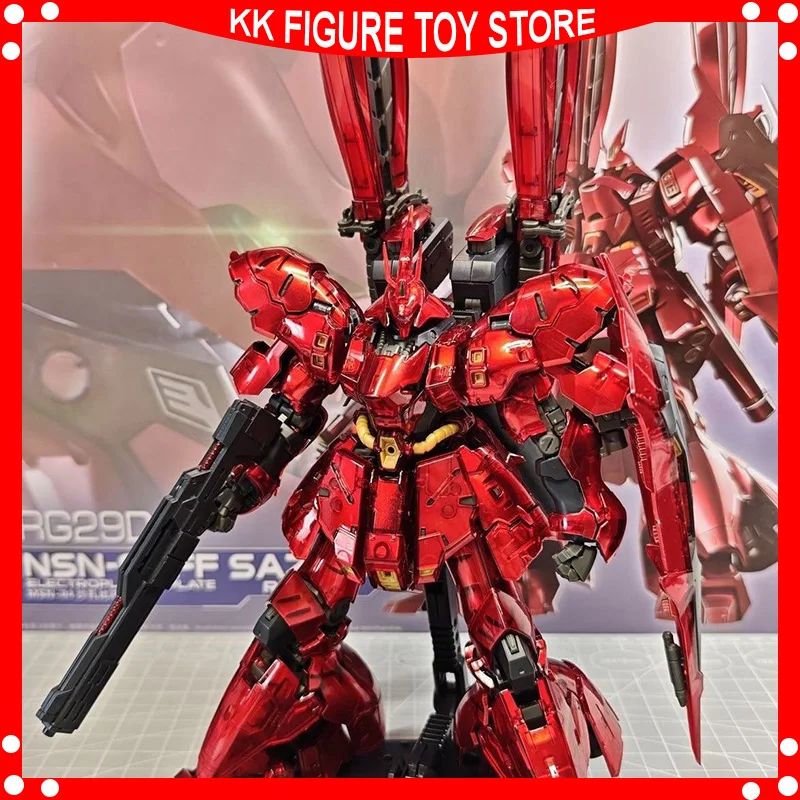 Модель gaogao RG 1/144 Msn-04FF Sazabi Side-F Ver, комплект модели со специальным покрытием, двойной рожок, воронка, экшн-фигурка, игрушка-робот
Модель gaogao RG 1/144 Msn-04FF Sazabi Side-F Ver, комплект модели со специальным покрытием, двойной рожок, воронка, экшн-фигурка, игрушка-робот