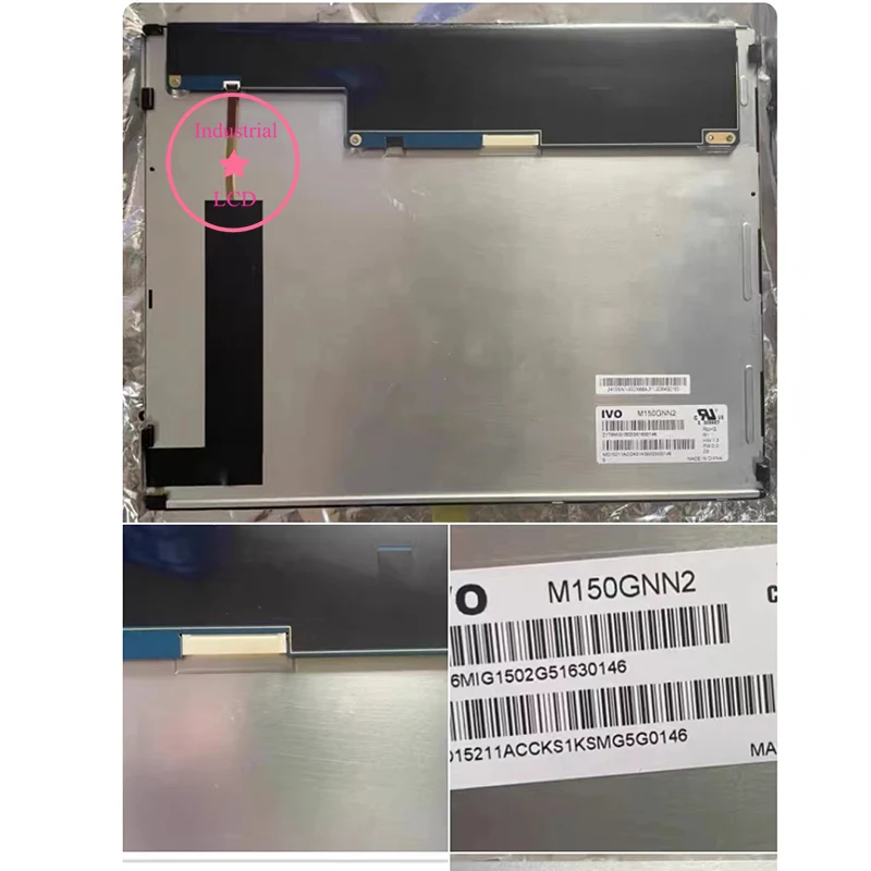 LCD M150GNN2 R0 M150GNN2 R1 M150GNN2 R2 M150GNN2 R3 Original 15 Inch Display Screen Panel 1024×768
LCD M150GNN2 R0 M150GNN2 R1 M150GNN2 R2 M150GNN2 R3 Original 15 Inch Display Screen Panel 1024×768