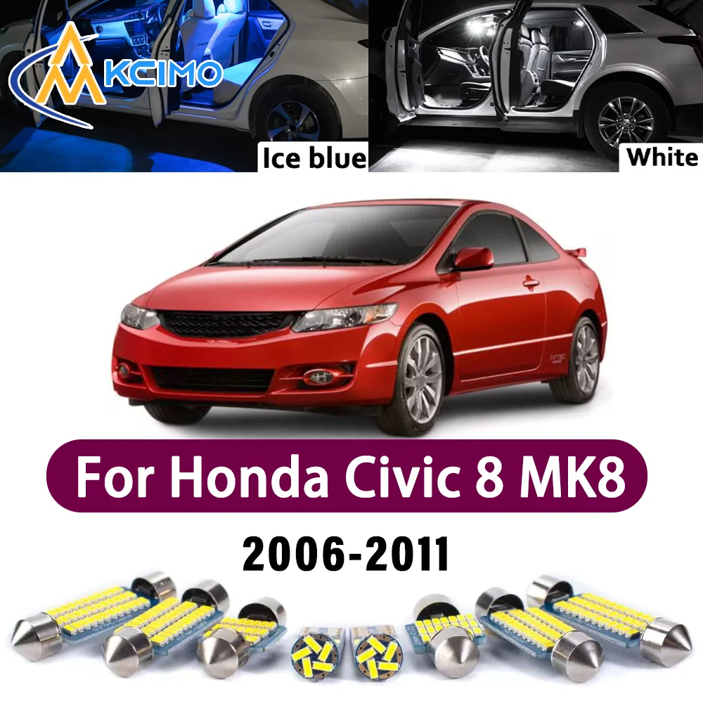 Error Free LED Interior Light Kit for Honda Civic 8 MK8 8th Gen 2006-2011 Premium Bright Dome Trunk Mirror Reading Lamps Canbus
Error Free LED Interior Light Kit for Honda Civic 8 MK8 8th Gen 2006-2011 Premium Bright Dome Trunk Mirror Reading Lamps Canbus