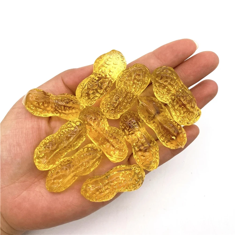 17pcs Crystal Peanut Statue Decorative Adornment Home Office Wedding Feng Shui Wealth Symbol Mini Model Figurine
17pcs Crystal Peanut Statue Decorative Adornment Home Office Wedding Feng Shui Wealth Symbol Mini Model Figurine