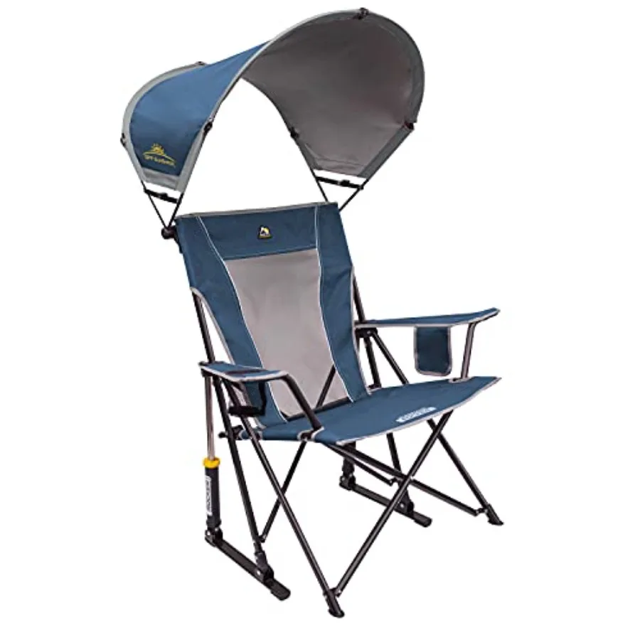 Outdoor Rocking Chair with Canopy
Outdoor Rocking Chair with Canopy