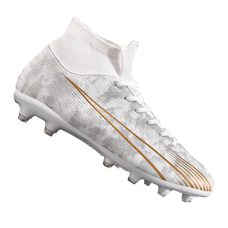 TF/FG High Ankle Stylish Comfortable Adult Youth Training Match Sports Football Shoes Outdoor Indoor Grass Sports Shoes 35-47#
TF/FG High Ankle Stylish Comfortable Adult Youth Training Match Sports Football Shoes Outdoor Indoor Grass Sports Shoes 35-47#