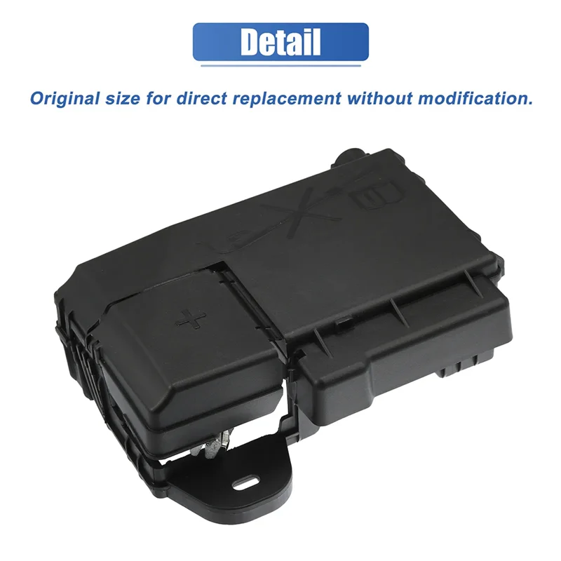 Fuse Block Terminal W/Cover 96889385 96999745 13289599 For Cruze 2011-2016 Orlando 2012-2014 Replacement
Fuse Block Terminal W/Cover 96889385 96999745 13289599 For Cruze 2011-2016 Orlando 2012-2014 Replacement