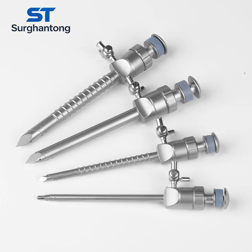 Laparoscopic Reusable Trocar Magnetic Type 5mm 10mm Laparoscopy Surgery Trocar
Laparoscopic Reusable Trocar Magnetic Type 5mm 10mm Laparoscopy Surgery Trocar