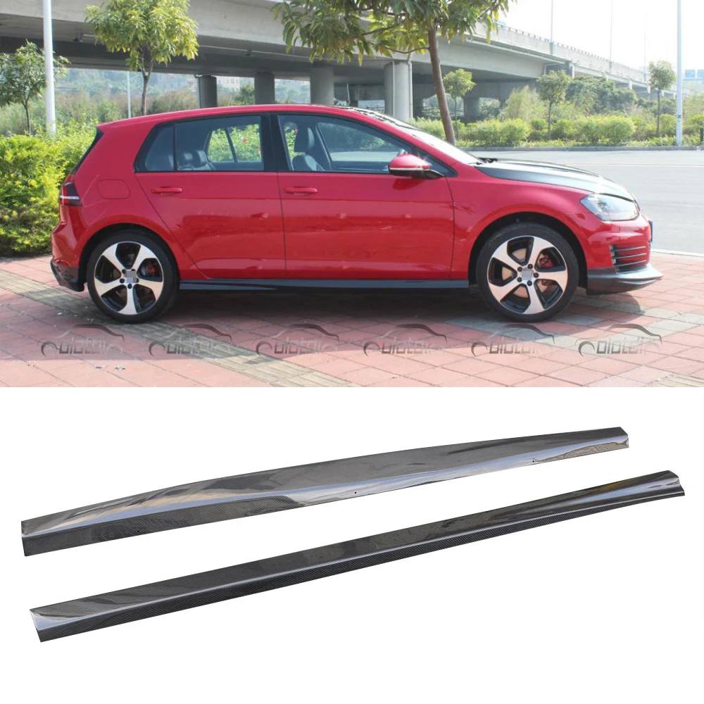 O Style Carbon Fiber Rocker Winglet Side Skirts for Volkswagen Golf 7 VII MK7 GTI 2014-2017
O Style Carbon Fiber Rocker Winglet Side Skirts for Volkswagen Golf 7 VII MK7 GTI 2014-2017
