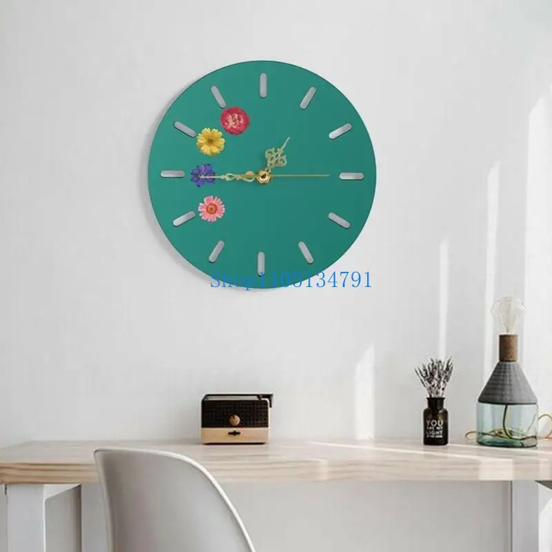 98km Large Clock Resin Mold Round Clock Silicone Mold Wall Hanging Mold with Pointer for Epoxy DIY Crafts Jewelry Making
98km Large Clock Resin Mold Round Clock Silicone Mold Wall Hanging Mold with Pointer for Epoxy DIY Crafts Jewelry Making