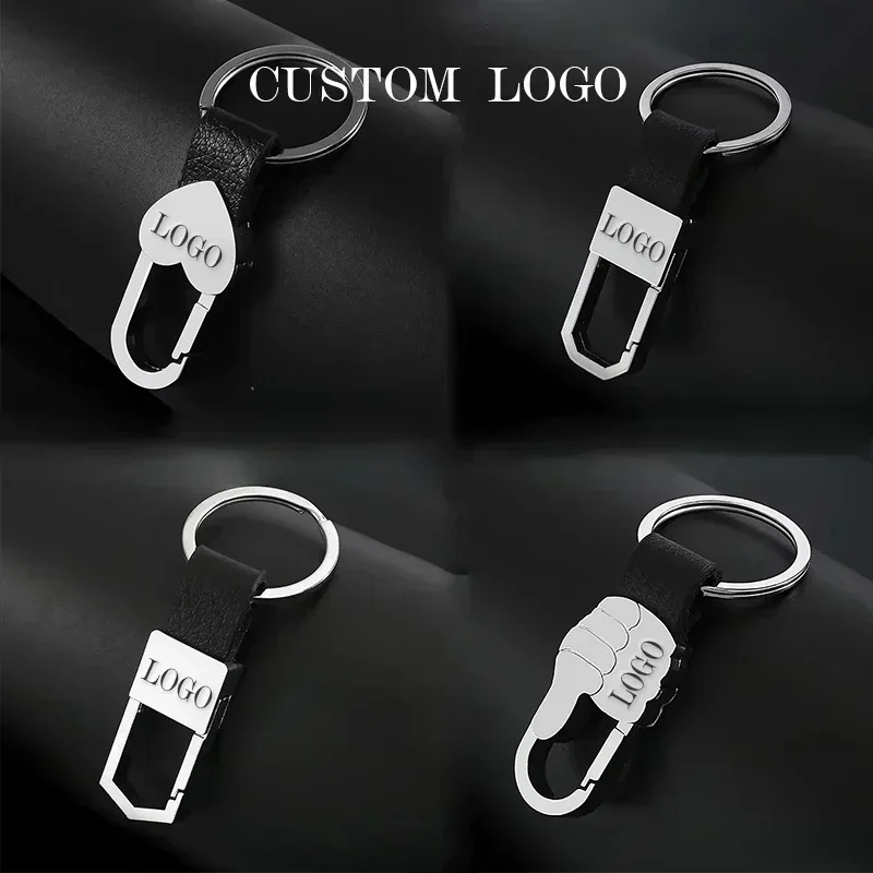 Commercial Affairs Custom Logo Name Keychain Buckle Men Car Moto Genuine Leather Key Ring Chains Men Waist Personalized Gift
Commercial Affairs Custom Logo Name Keychain Buckle Men Car Moto Genuine Leather Key Ring Chains Men Waist Personalized Gift