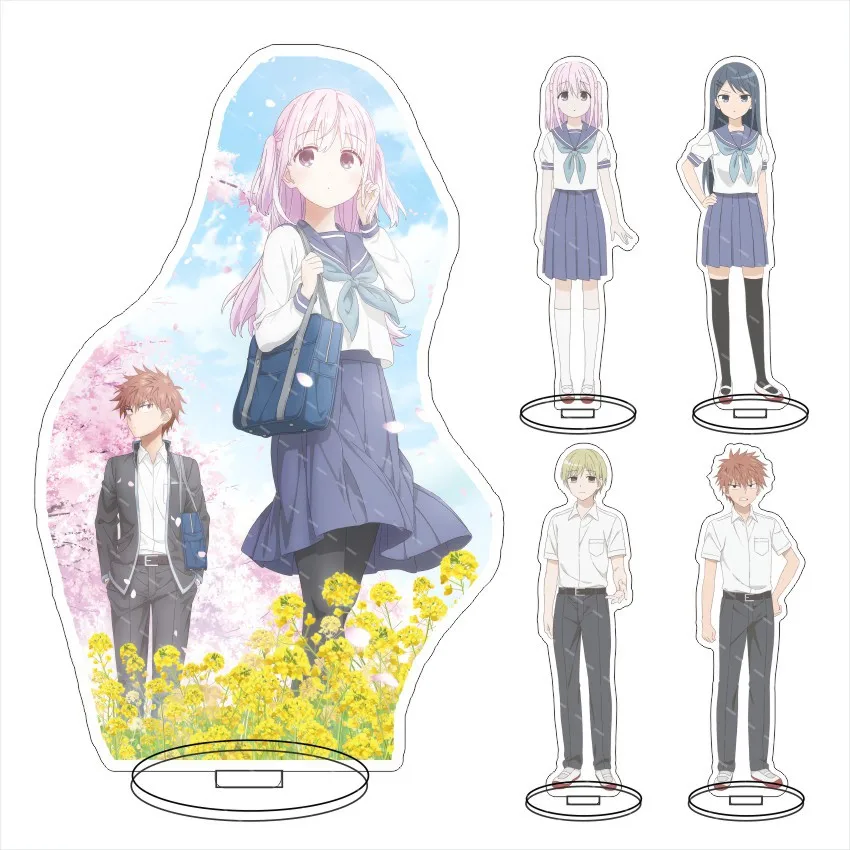 Anime Kao Ni Denai Kashiwada-san To Kao Ni Deru Oota-kun Acrylic Stand Figure Display Cosplay Cartoon Model Plate Christmas Gift
Anime Kao Ni Denai Kashiwada-san To Kao Ni Deru Oota-kun Acrylic Stand Figure Display Cosplay Cartoon Model Plate Christmas Gift