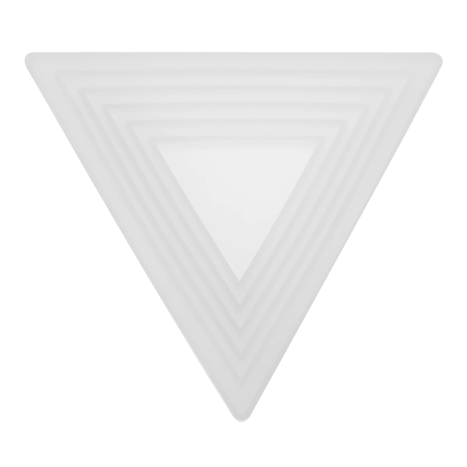 Silicone Mold Storage Tray Triangle Casting Tool Flexible High Transparency Easy Clean Epoxy DIY Snacks Fruit Beads C
Silicone Mold Storage Tray Triangle Casting Tool Flexible High Transparency Easy Clean Epoxy DIY Snacks Fruit Beads C
