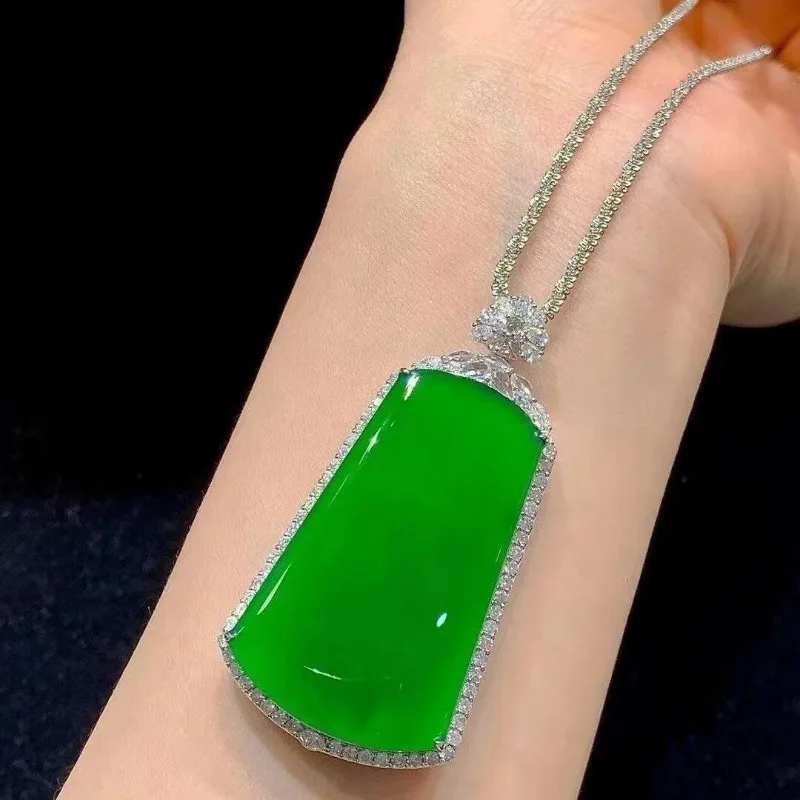 Подвеска для мужчин и женщин, висячая зеленая Подвеска от бренда green yang, не имеет значения
Подвеска для мужчин и женщин, висячая зеленая Подвеска от бренда green yang, не имеет значения