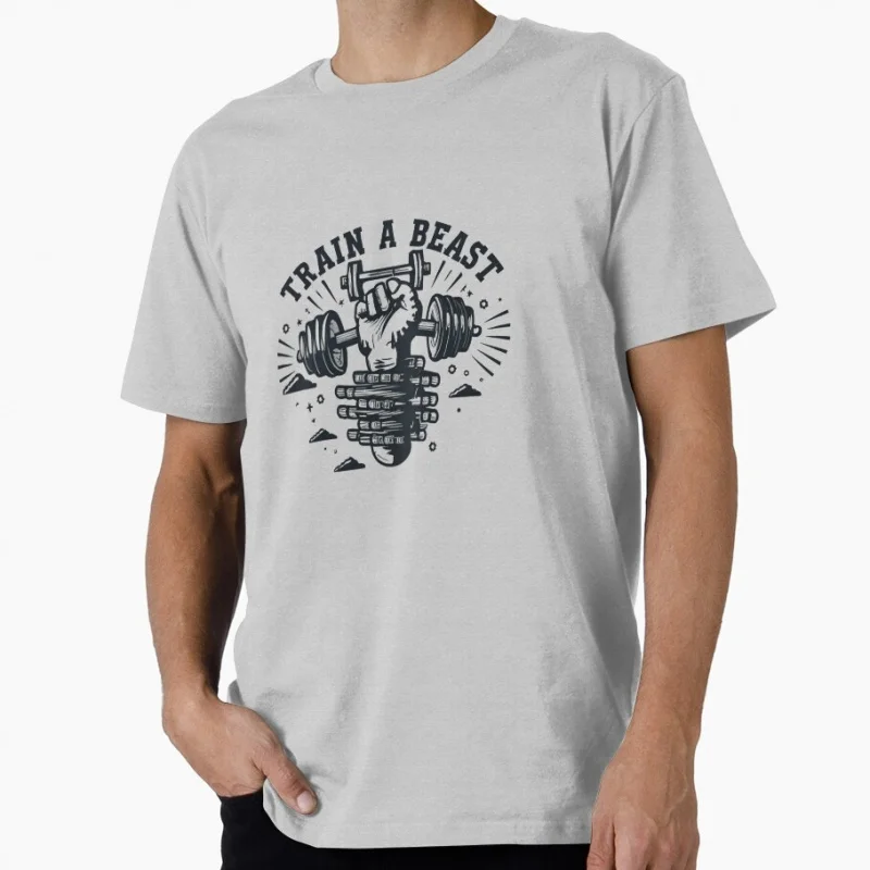 Train a Beast Motivational Fitness 0512 Funny Gift t shirt for Gym 100% cotton Short Sleeve Graphic Clothes All size tops S-6XL
Train a Beast Motivational Fitness 0512 Funny Gift t shirt for Gym 100% cotton Short Sleeve Graphic Clothes All size tops S-6XL