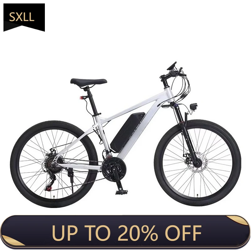 SXLL 500 watt adult electric mountain bike features 36V 10Ah lithium battery aluminum alloy frame 21 speed drive system
SXLL 500 watt adult electric mountain bike features 36V 10Ah lithium battery aluminum alloy frame 21 speed drive system