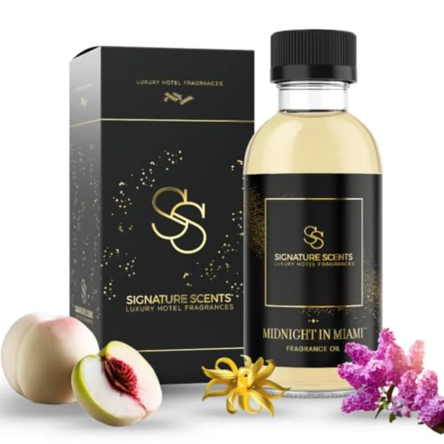 Luxury Hotel Diffuser Oil for Hotels and Homes - Aromatherapy Oils for use with an Essential Oil Diffuser at Home - Fragrance-S
Luxury Hotel Diffuser Oil for Hotels and Homes - Aromatherapy Oils for use with an Essential Oil Diffuser at Home - Fragrance-S