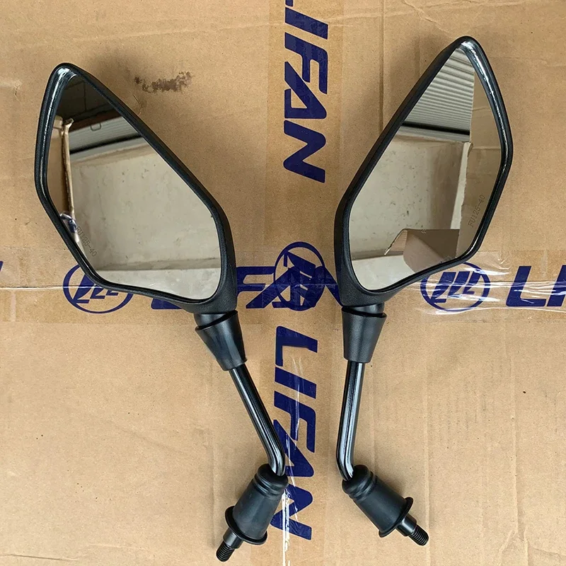 Motorcycle Kpv150 Lf150t-8 Lf150t-8G Left and Right Rear-view Mirrors, Reflectors and Reversing Mirrors, Original Accessories
Motorcycle Kpv150 Lf150t-8 Lf150t-8G Left and Right Rear-view Mirrors, Reflectors and Reversing Mirrors, Original Accessories