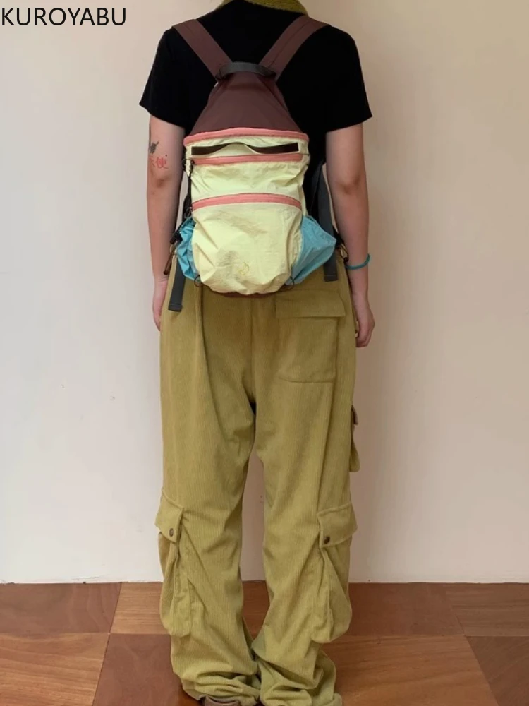 Women's Backpack Contrast Color Fashion Student Backpack Soft Simple Versatile Lightweight Y2k Bags Casual Korean Mochilas Mujer
Women's Backpack Contrast Color Fashion Student Backpack Soft Simple Versatile Lightweight Y2k Bags Casual Korean Mochilas Mujer