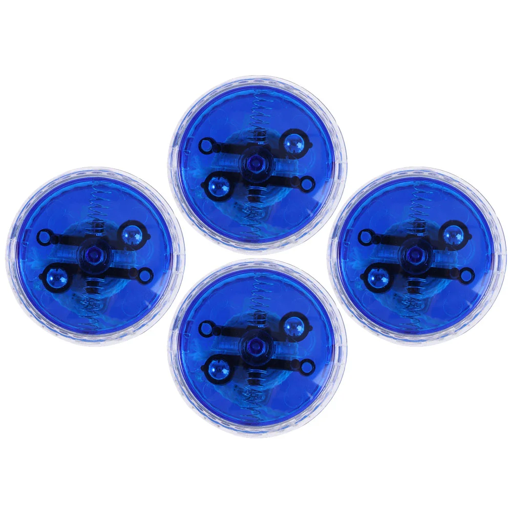 4 Pcs Yo-Yo Plastic for Kids Toys LED Light Balls Responsive Funny Luminous Child
4 Pcs Yo-Yo Plastic for Kids Toys LED Light Balls Responsive Funny Luminous Child