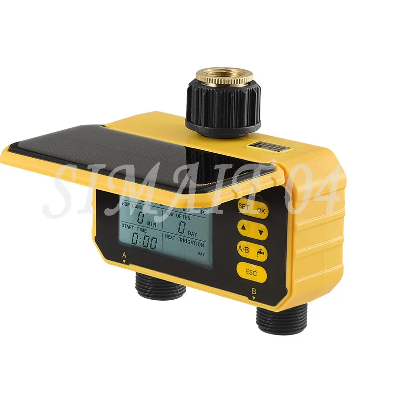 lazy micro-spray solar automatic irrigation watering device intelligent drip irrigation flower watering artifact
lazy micro-spray solar automatic irrigation watering device intelligent drip irrigation flower watering artifact