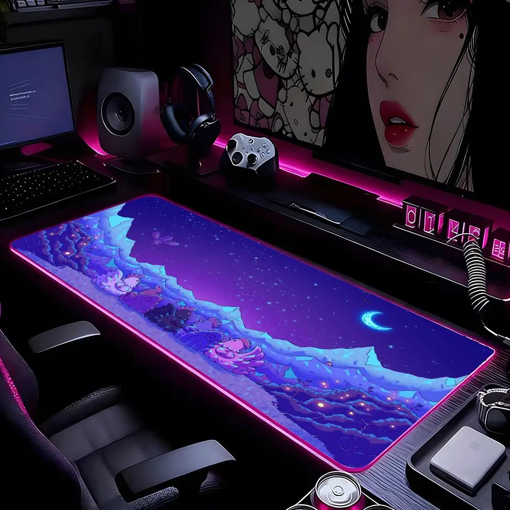 Game S-Stardew V-Valley Mouse Pad Mousepad HD Printing Computer Gamers Locking Edge Non-slip RGB Mouse Pad XXL90x40cm Keyboard
Game S-Stardew V-Valley Mouse Pad Mousepad HD Printing Computer Gamers Locking Edge Non-slip RGB Mouse Pad XXL90x40cm Keyboard