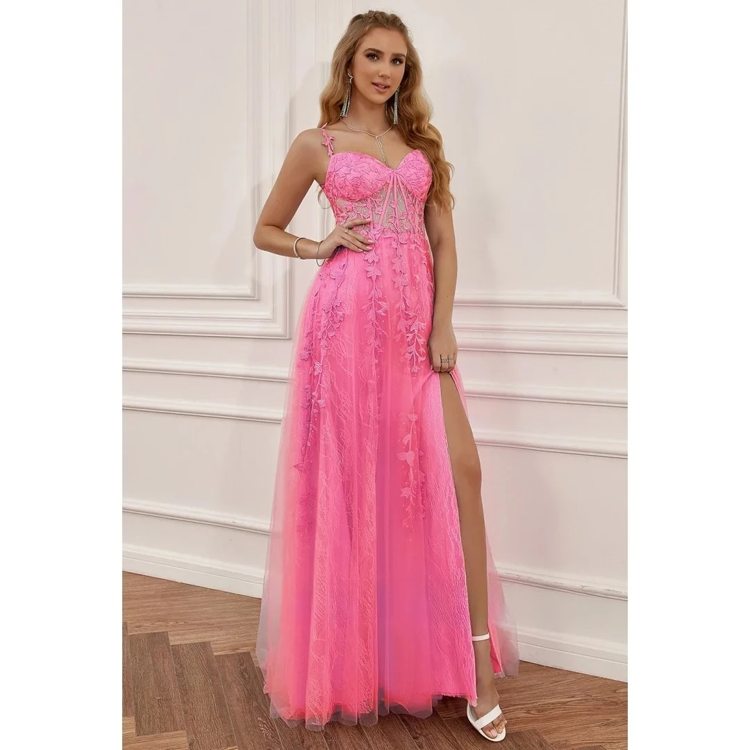 Prom Party Cocktail Evening Dresses Ball Gowns Elegant Party Dresses for Women Luxury Women's Evening Dress Woman Customized
Prom Party Cocktail Evening Dresses Ball Gowns Elegant Party Dresses for Women Luxury Women's Evening Dress Woman Customized
