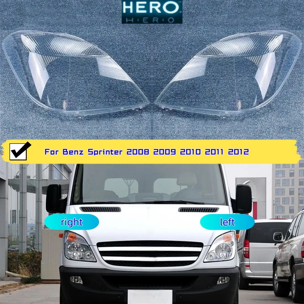 For Benz Sprinter 2008 2009 2010 2011 2012 Headlight Cover Transparent Lens Headlamp Shell Replace Original Lampshade Plexiglass
For Benz Sprinter 2008 2009 2010 2011 2012 Headlight Cover Transparent Lens Headlamp Shell Replace Original Lampshade Plexiglass