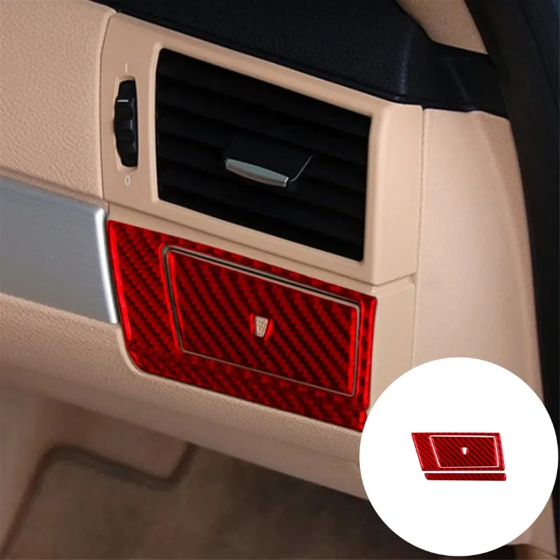 3Pcs Carbon Fiber Car Passenger Compartment Water Cup Panel Sticker For BMW X3 2004-2010 Styling Accessories
3Pcs Carbon Fiber Car Passenger Compartment Water Cup Panel Sticker For BMW X3 2004-2010 Styling Accessories