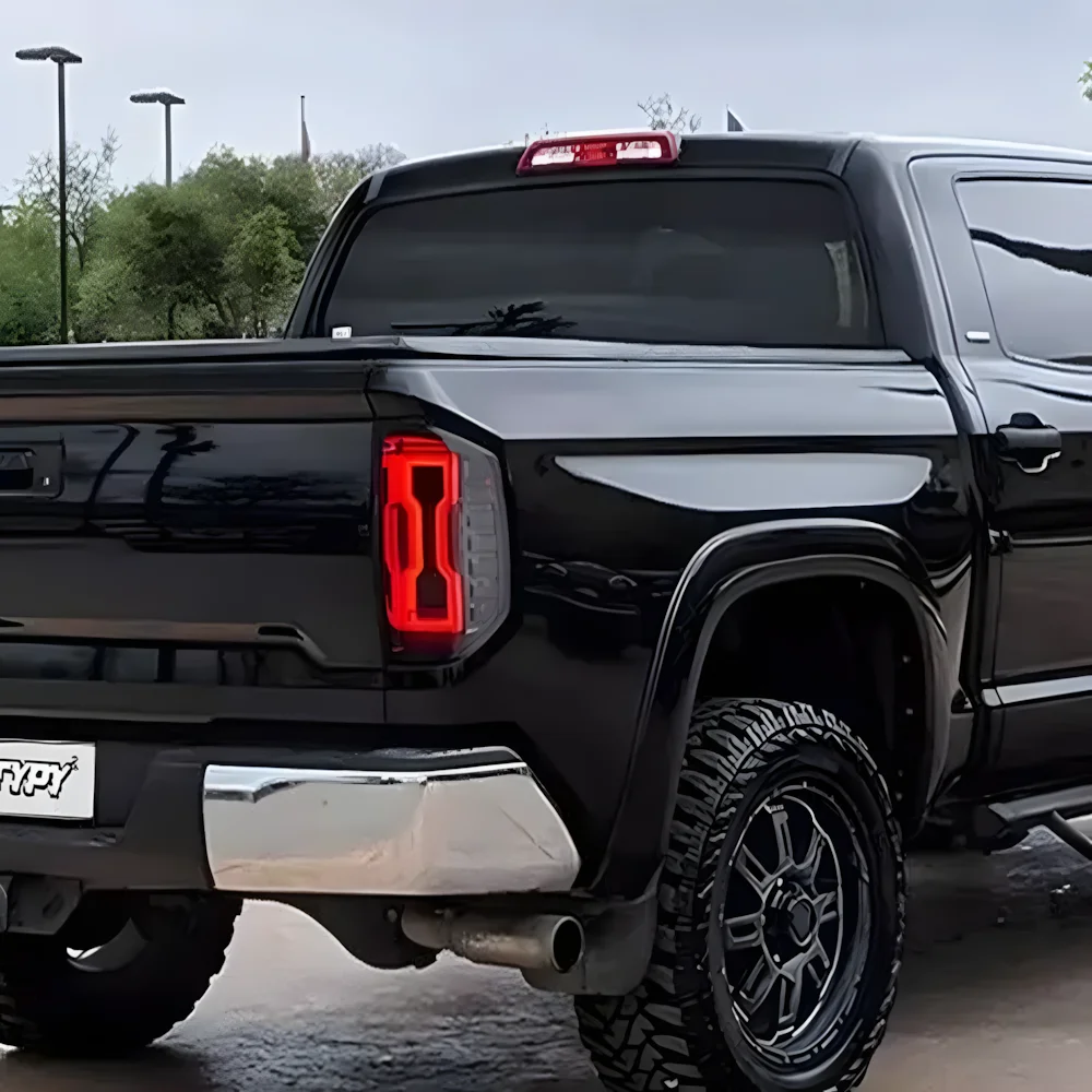 Модифицированные автомобильные задние фонари в сборе для Toyota Tundra 2014-2021, светодиодные автоматические задние фонари, обновленные противотуманные тормозные указатели поворота, аксессуары
Модифицированные автомобильные задние фонари в сборе для Toyota Tundra 2014-2021, светодиодные автоматические задние фонари, обновленные противотуманные тормозные указатели поворота, аксессуары